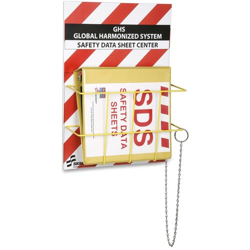 SKILCRAFT  Global Harmonized System SDS Center Kit, RD/YW/WE
