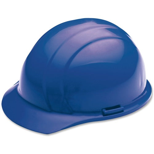 SKILCRAFT  Safety Helmet, Adjustable 6-1/2"-8", Blue