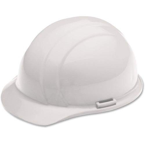 SKILCRAFT  Safety Helmet, Adjustable 6-1/2"-8", White