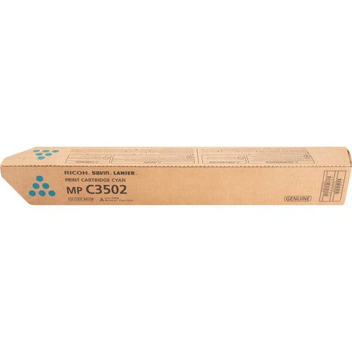 Ricoh Office Products  Toner Cartridge, f/ MPC3002, 18000 Page Yield, CYN