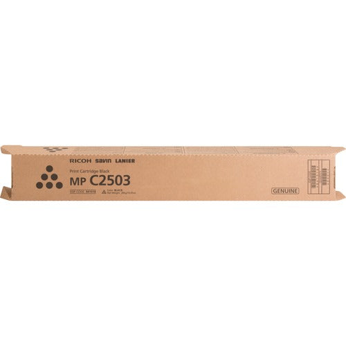 Ricoh Office Products  Toner Cartridge, f/MPC2503, 15000 Page Yield, BK
