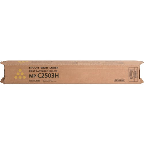 Ricoh Office Products  Toner Cartridge, f/MPC2503, 9500 Page Yield, YW