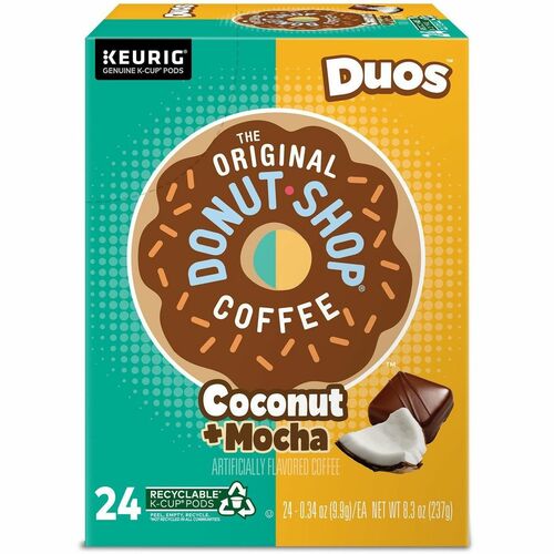 Green Mountain  Coffee,Coconut Mocha,K-Cup,24/BX,Brown-GMT6248