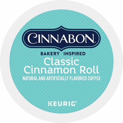 Green Mountain  Coffee,Cinnamon Roll,K-Cup,24/BX,Brown-GMT6305