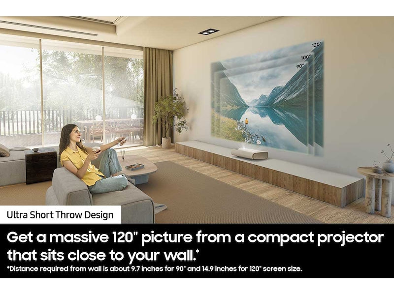 Samsung The Premiere 7 Ultra short throw projector UHD 4K (3840x2160) White