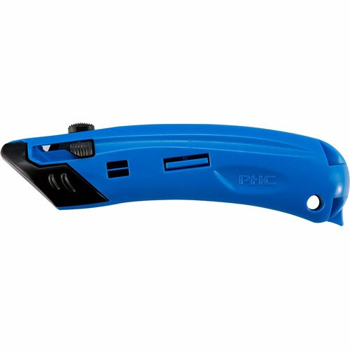 Pacific Handy Cutter  Ambidextrous Safety Cutter, Blue/Black