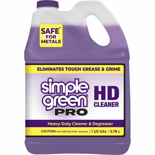 Simple Green  Multipurpose Cleaner, Heavy-duty, Conc, 1 Gal, Clear