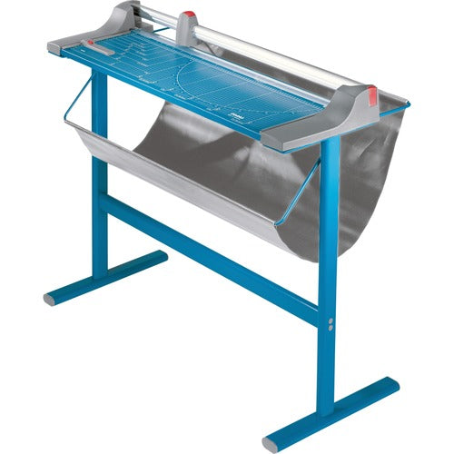 Dahle North America Inc.  Trimmer, Rotary, 51" Cut, w/Stand, 59"Wx15-1/10"Lx37"H, Blue