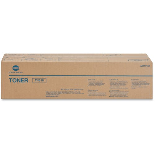 Konica Minolta  Toner Cartridge, f/552/652, 3700 Page Yield, Black
