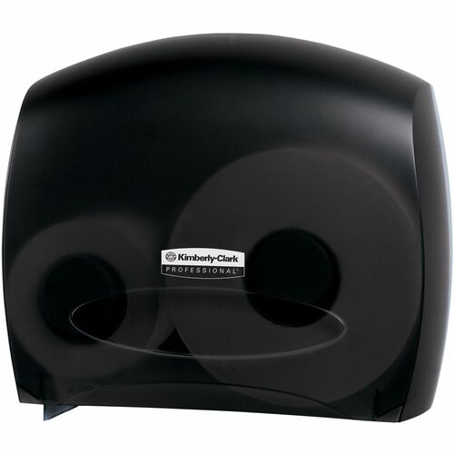 Kimberly-Clark Professional  Jumbo Roll Dispenser, w/Stub, Smoke