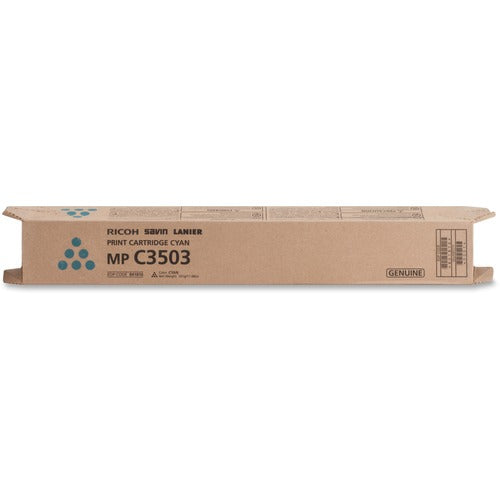 Ricoh Office Products  Toner Cartridge, f/3003/3503, 18000 Page Yield, Cyan