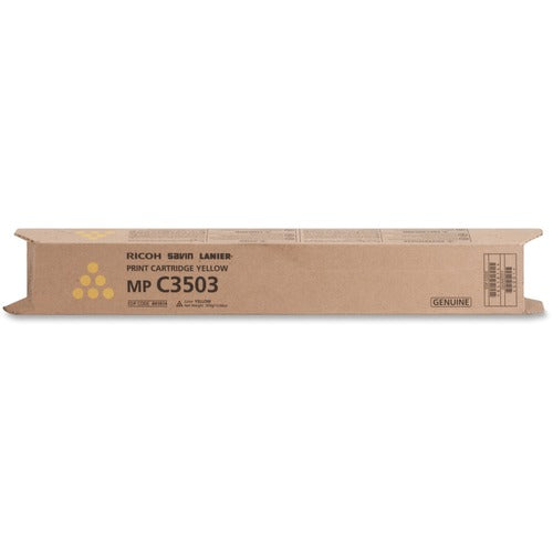 Ricoh Office Products  Toner Cartridge, f/3003/3503, 18000 Page Yield, Yellow