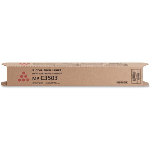 Ricoh Office Products  Toner Cartridge, f/3003/3503, 18000 Page Yield, Magenta