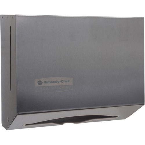Kimberly-Clark Professional  Towel Dispenser, Compact, 10-3/4"Wx4-3/4"Dx9"H, STST