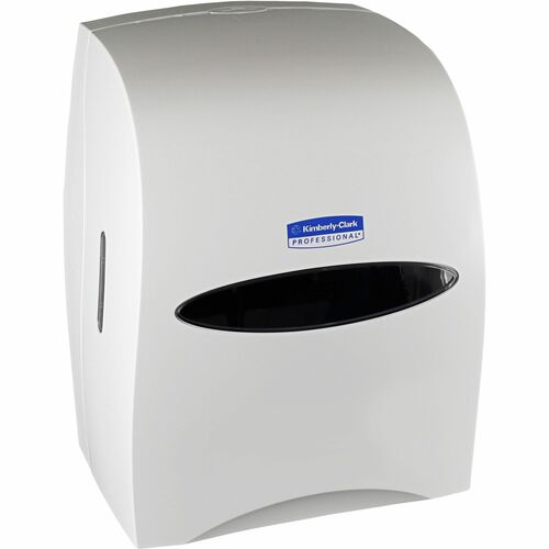 Kimberly-Clark Professional  Towel Dispenser, Hard Roll, 12-3/5"Wx10-1/5"Dx16-1/10"H, WE