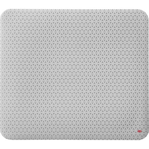 3M  Mouse Pad, Battery Saving, 9"x8", Bitmap BK/GY