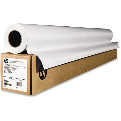 Hewlett-Packard  Artist Matte Canvas, 36"x50', 16mil, 1RL, White-HEWE4J55B