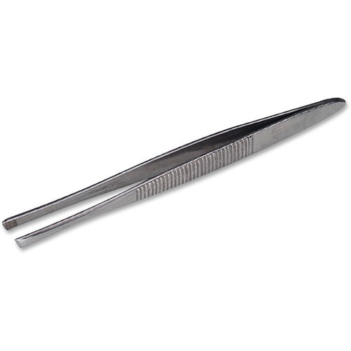 First Aid Only, Inc  Stainless Steel Tweezers, 3", Silver-FAOFAE6019