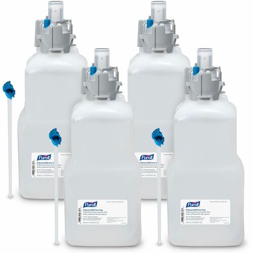 Gojo  Mild Foam Soap, f/CX Dispenser, 2.3L Refill, 4/CT, CL-GOJ854504
