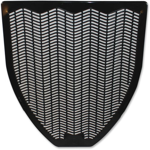 Impact Products  Urinal Mat, Z-Mat, 20-3/8"W x 17-1/2"L, 6/CT, Black