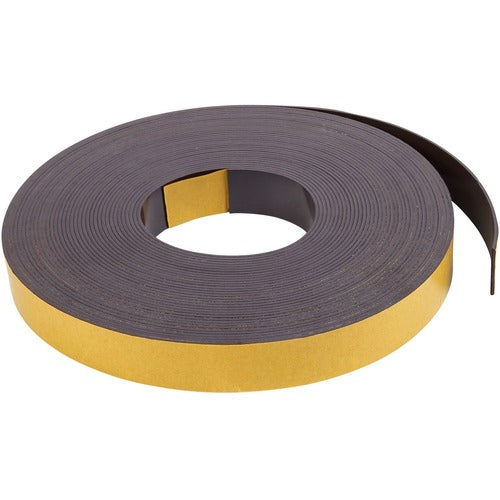 Bi-silque  Magnetic Adhesive Roll, 1"x50', Black