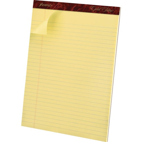 Tops  Writing Pads, Legal-Rld, 50 Shts, 8-1/2"x11-3/4", CA
