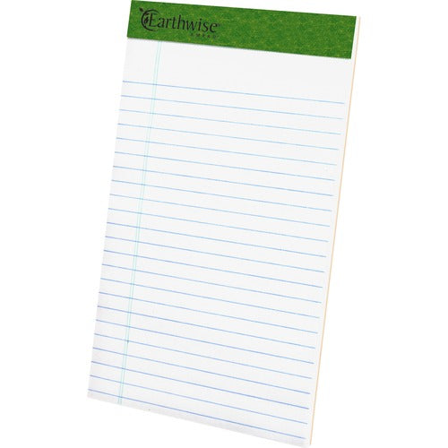 Tops  Writing Pads, Jr. Legal Ruled, Perforated,50 Sht, 5"x8",WE