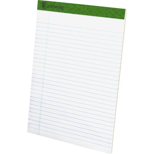 Tops  Pads,Perforated,50 Sheets,Legal Rule,8-1/2"x11-3/4",WE