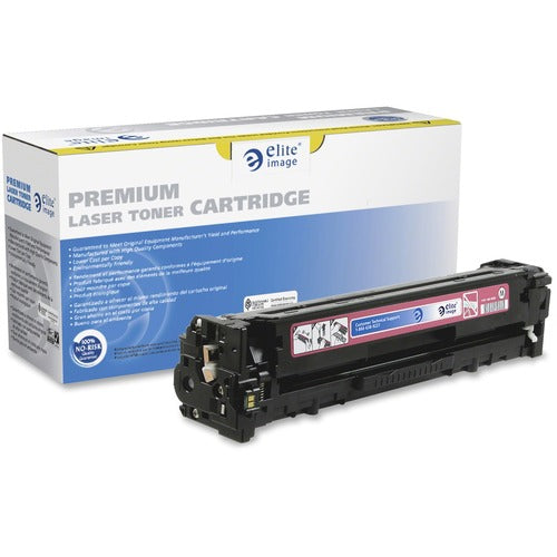 Elite Image  Remanuf Toner Cartridge, 1800 Page Yield, Magenta-ELI75923