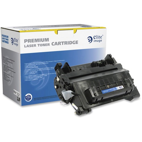 Elite Image  MICR Toner Cartridge, f/HP CC364A, 10000 Page Yield, BK-ELI75952