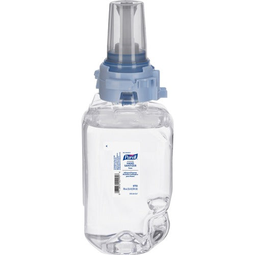 Gojo  Hand Sanitizer, Foam, f/PURELL ADX-12, 700ml, Clear-GOJ870504