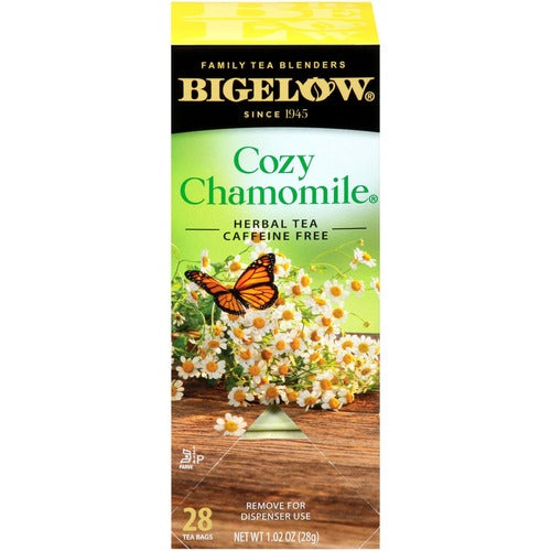 Bigelow  Cozy Chamomile Herbal Tea, 28/BX, Multi