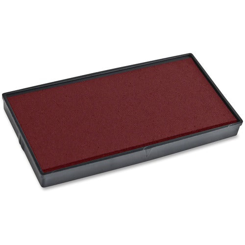 Consolidated Stamp Mfg.,Co.  Replacement Ink Pad, f/2000 Plus, No. 30, Red