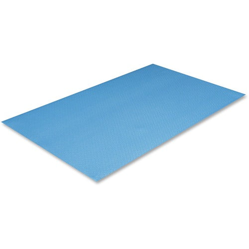 Crown Mats & Matting  Anti-Fatigue Mat, 24"x36", Royal Blue