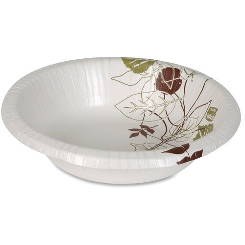 Dixie Foods  Bowls, Extra-Heavyweight, 20oz, 125/PK, 4PK/CT, White-DXESX20PATH