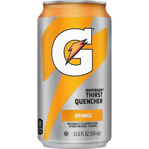 Quaker Foods  Sports Drink, 2-3/5"Wx2-3/5"Lx4-4/5"H, 24/CT, OE/SR