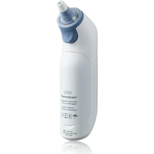 Honeywell  Ear Thermometer, 2 AA Batt Req'd, White/Blue