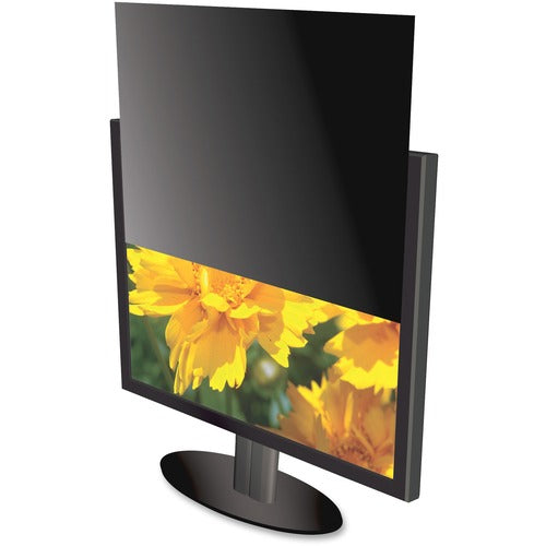 Kantek  Blackout Privacy Filter, 20" Wide Monitor, 16.9, Black