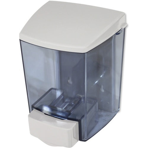 Impact Products  Soap Dispenser, 30oz, Encore, White/Clear