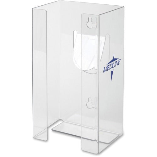 Medline  Plexiglass Glove Dispenser Box Holder, Single, Clear