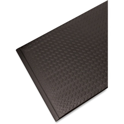 Millennium Mat Company  Anti-Fatigue Mat, Vinyl, 36"x24", Black