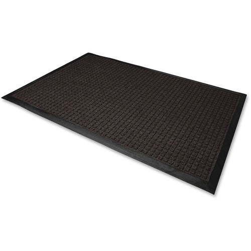 Millennium Mat Company  Indoor/Outdoor Scraper Mat, WaterGuard, 36"x120", Charcoal