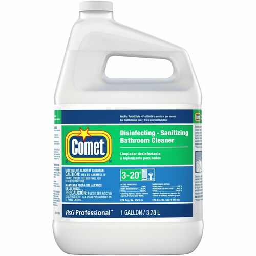 Procter & Gamble Commercial  Disinfectant Bathroom Clnr, 1Gal, WE