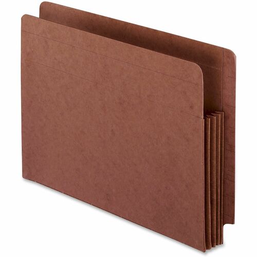 Pendaflex  File Pockets,Extra-heavy,3-1/2" Exp.,Ltr,9-1/2"x12",10/BX,RD