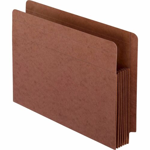 Pendaflex  File Pockets,Extra-heavy,5-1/4" Exp.,Ltr,9-1/2"x12",10/BX,RD