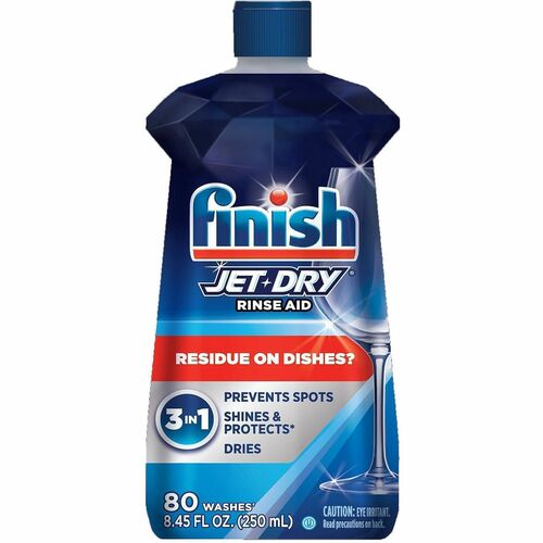 Reckitt Benckiser  Rinse Aid, 8.45 fl oz., Blue