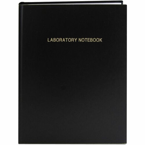 Roaring Spring Paper Products  Num Notebook,Lab Research,No.24 Bond Pap,4x4 Gph,LTR,BK