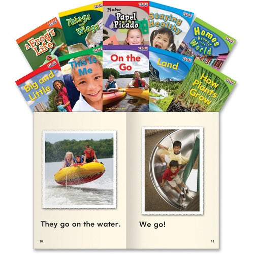 Shell Education Teacher Created Materials  Time For Kids Book Set 1, Informational Text, Gr 1, 10/ST