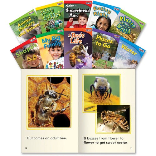 Shell Education Teacher Created Materials  Time For Kids Book Set 3, Informational Text, Gr 1, 10/ST