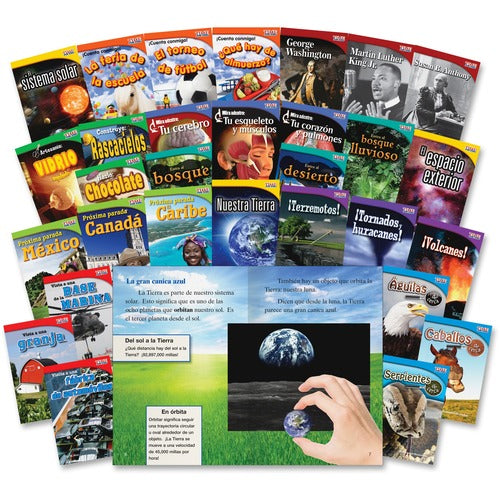 Shell Education Teacher Created Materials  Time For Kids Books, Text, Spanish, Gr 2, 30/ST